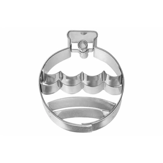 emporte-pièce boule de noel 6,5 cm - birkmann