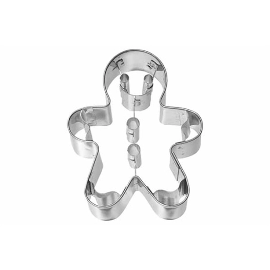 emporte-pièce gingerman 2,5 x 6,2 x h.7,5cm - birkmann