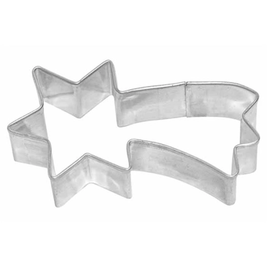 emporte-pièce etoile filante 2,5 x 5,7 x h.2,5 cm - birkmann