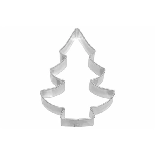 emporte-pièce arbre de noel 2 x 5,8 x h.8 cm - birkmann