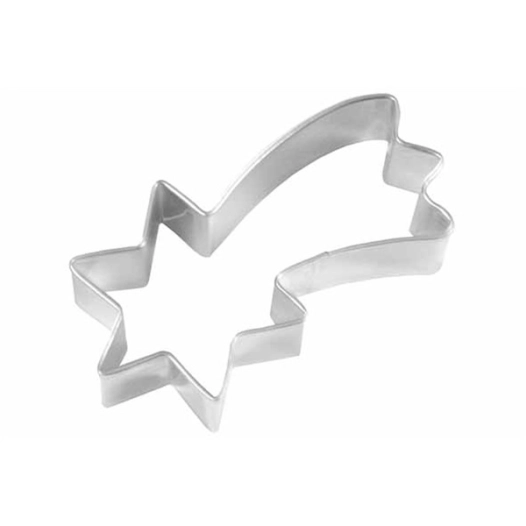 emporte-pièce etoile filante 2,2 x 7,5 x h.4,4 cm - birkmann