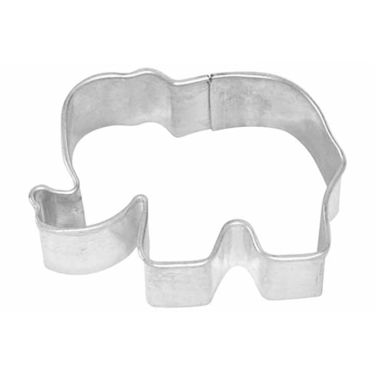emporte-pièce elephant 2,2 x 5 x h.3,5 cm - birkmann