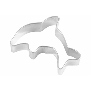 emporte-pièce dauphin 2,2 x 7,2 x h.5 cm - birkmann