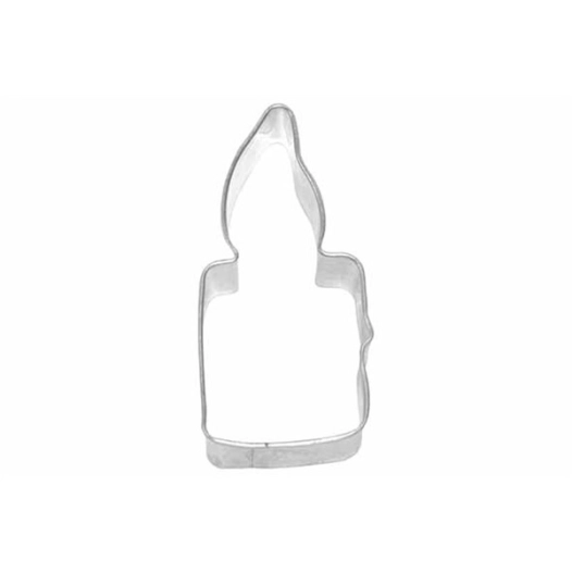 emporte-pièce bougie 2,2 x 3,5 x h.7 cm - birkmann