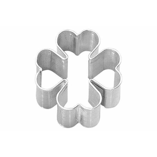 emporte-pièce trefle 2,2 x 6,5 x h.6,5 cm - birkmann