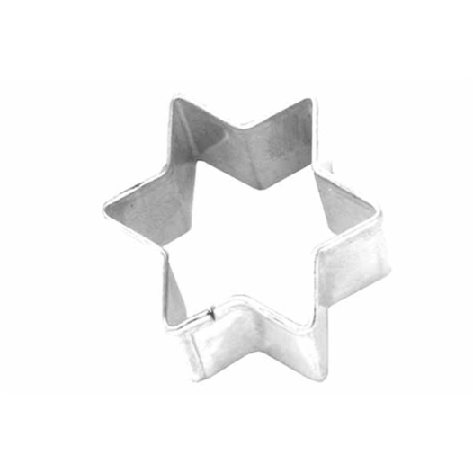 emporte-pièce etoile 2,2 x 2,5 x h.2,5 cm - birkmann