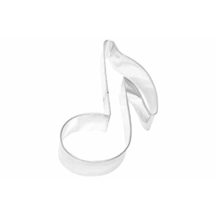 5 emporte-pièce note musicale 10 x 7 cm - birkmann