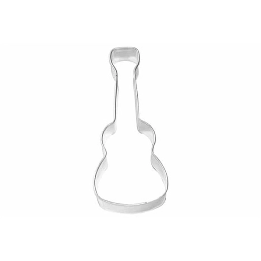 5 emporte-pièce guitare 2,2 x 3,6 x h.8 cm - birkmann