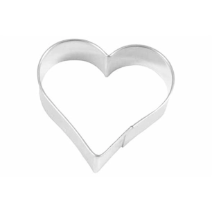 emporte-pièce coeur 2,2 x 6,5 x h.6,5 cm - birkmann