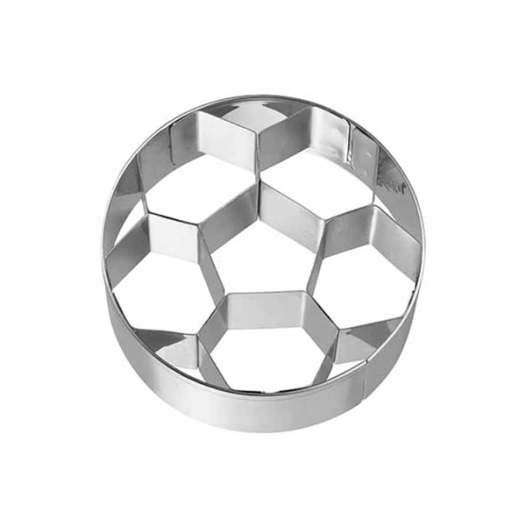 emporte-pièce ballon de foot gm 6,5 cm - birkmann