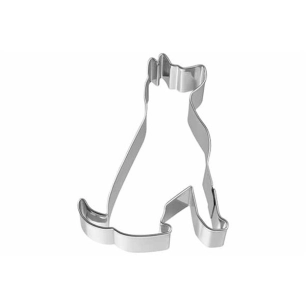 emporte-pièce chien assis 2,5 x 6 x h.7,5 cm - birkmann