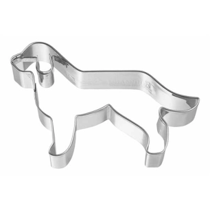 emporte-pièce retriever 2,5 x 9 x h.6 cm - birkmann