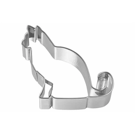 emporte-pièce chat de maison 2,5 x 6 x h.5 cm - birkmann