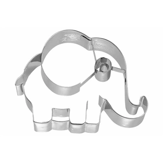 emporte-pièce elephant 2,5 x 10,5 x h.8,4 cm - birkmann