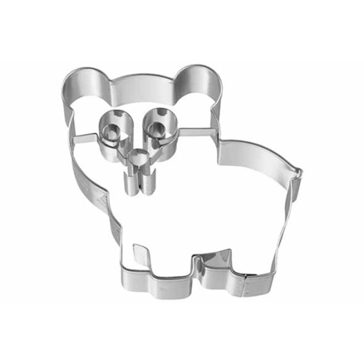 emporte-pièce ours 2,5 x 8 x h.7,6 cm - birkmann