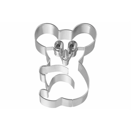 emporte-pièce koala 2,5 x 6,2 x h.8 cm - birkmann