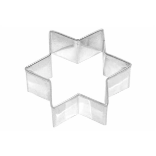 5 emporte-pièce etoille 2,2 x 4 x h.4 cm - birkmann