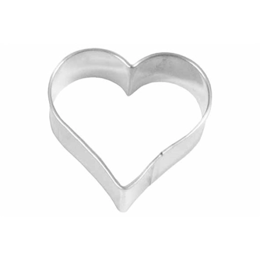 emporte-pièce coeur 2 x 4,5 x h.4,5 cm - birkmann