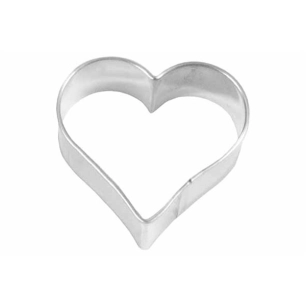 emporte-pièce coeur 2 x 4,5 x h.4,5 cm - birkmann