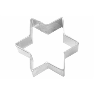 5 emporte-pièce etoille 2,2 x 7 x h.7 cm - birkmann