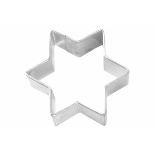 5 emporte-pièce etoille 2,2 x 8 x h.8 cm - birkmann