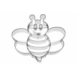 emporte-pièce abeille 2,5 x 9,2 x h.8,3 cm - birkmann