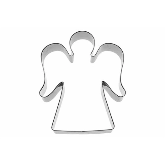 emporte-pièce ange 2,2 x 5,1 x h.6 cm - birkmann