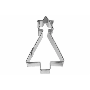 emporte-pièce arbre de noel 2,5 x 5 x h.7,5 cm - birkmann