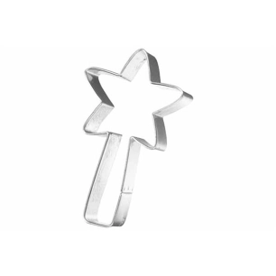 emporte-pièce baguette magique 2,5 x 4,5 x h.8 cm - birkmann