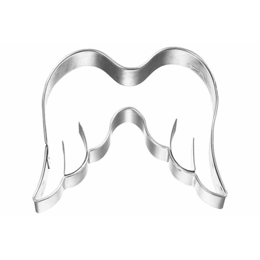 emporte-pièce ailes 2,5 x 7,5 x h.6 cm - birkmann