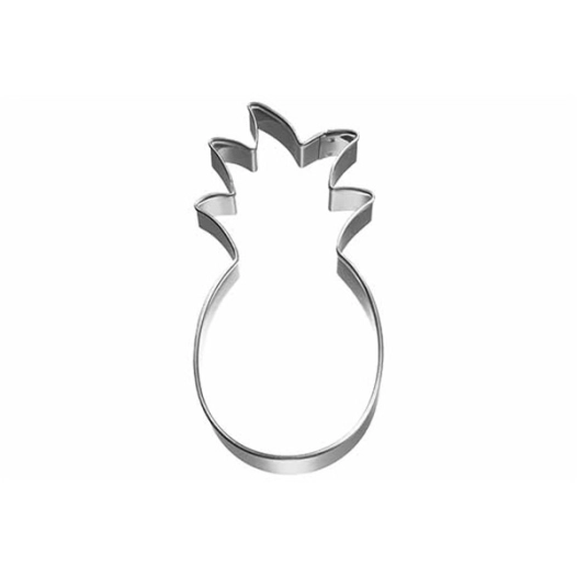 5 emporte-pièce ananas 2,2 x 4,8 x h.9 cm - birkmann