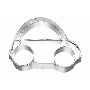 emporte-pièce petite voiture 2,5 x 6,5 x h.4,3 cm - birkmann