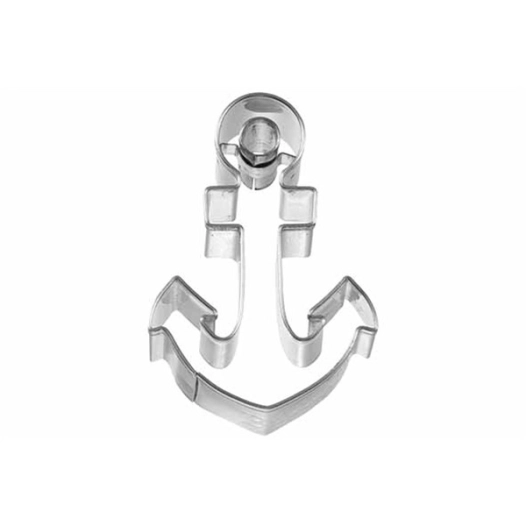 emporte-pièce ancre 2,5 x 4 x h.5,5 cm - birkmann