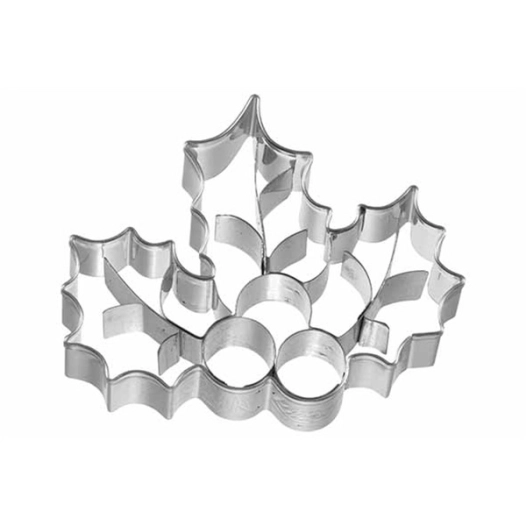 emporte-pièce houx 2,5 x 7 x h.5,6 cm - birkmann