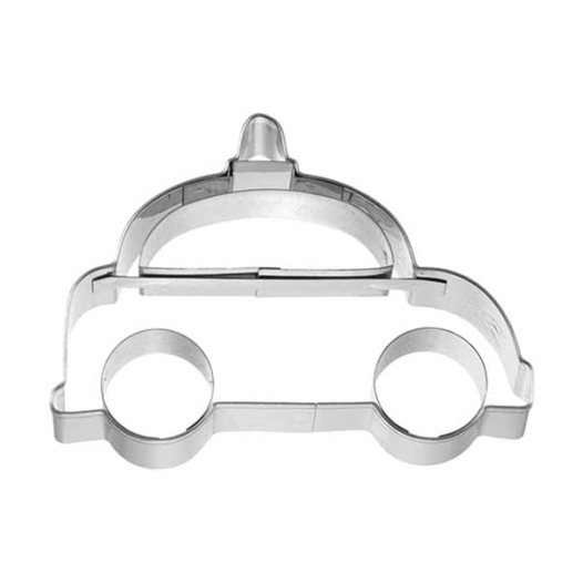 emporte-pièce voiture police 2,5 x 7,5 x h.5,4 cm - birkmann