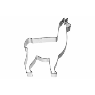 emporte-pièce lama 2,5 x 6,5 x h.8,5 cm - birkmann