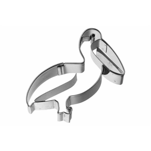 emporte-pièce pelican 2,5 x 6,8 x h.6,5 cm - birkmann