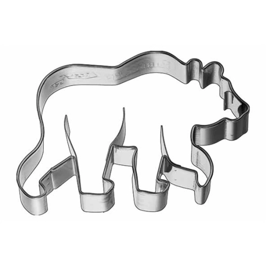 emporte-pièce ours 2,5 x 8,5 x h.5,1 cm - birkmann