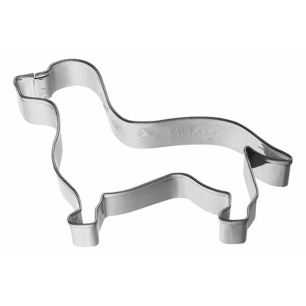 emporte-pièce teckel 2,5 x 7 x h.4,4 cm - birkmann