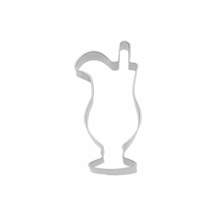 emporte-pièce cocktail 2,2 x 3,5 x h.7 cm - birkmann