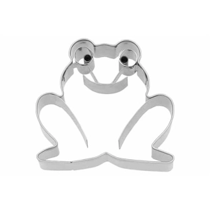 emporte-pièce grenouille 2,5 x 6 x h.5,2 cm - birkmann