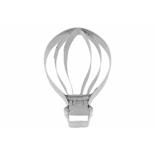 emporte-pièce montgolfiere 2,5 x 4,6 x h.6,5 cm - birkmann