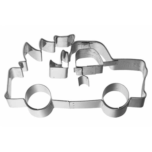 emporte-pièce truck de noel 2,5 x 9,2 x h.5,3 cm - birkmann