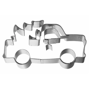 emporte-pièce truck de noel 2,5 x 9,2 x h.5,3 cm - birkmann