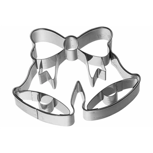 emporte-pièce double cloche 2,5 x 7,5 x h.5,5 cm - birkmann