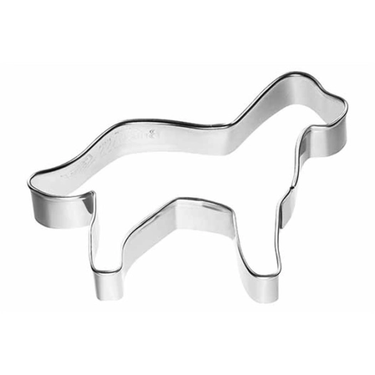 emporte-pièce chien debout 2,2 x 7,5 x h.5,1 cm - birkmann