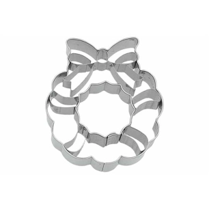 emporte-pièce couronne 2,5 x 6,8 x h.7,5 cm - birkmann