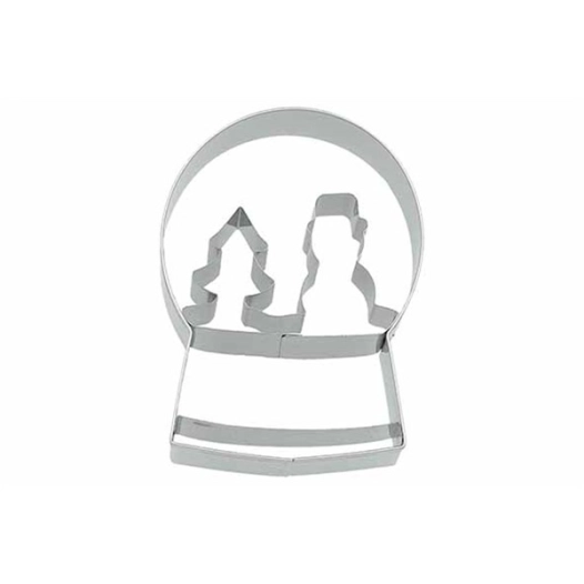 emporte-pièce boule a neige 2,5 x 6 x h.8 cm - birkmann