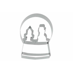 emporte-pièce boule a neige 2,5 x 6 x h.8 cm - birkmann