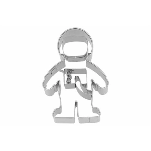 emporte-pièce astronaute 2,5 x 5,5 x h.8 cm - birkmann